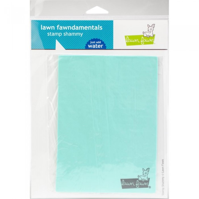 Limpiador de Sellos - Lawn Fawn Stamp Shammy