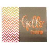 Tinta embossing -Letter It™ Embossing Pad Clear