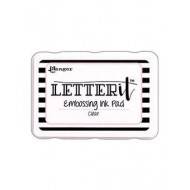 Tinta embossing -Letter It™ Embossing Pad Clear