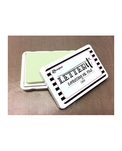 Tinta embossing -Letter It™ Embossing Pad Clear
