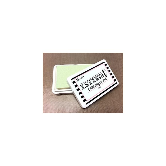 Tinta embossing -Letter It™ Embossing Pad Clear