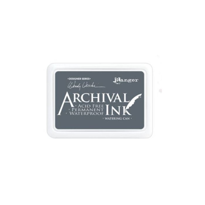 Archival Ink - Almohadilla de tinta para sellos - Watering Can