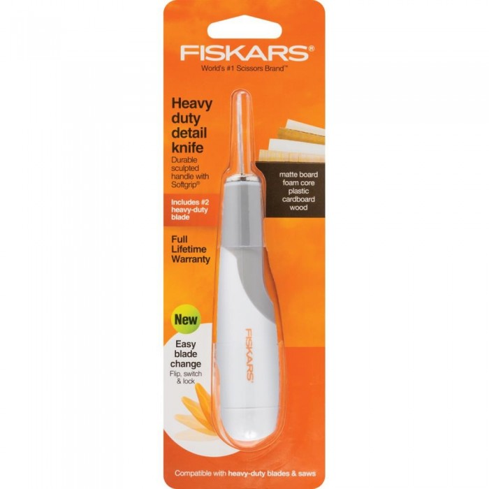 Cuchilla de precisión FISKARS - Extra fuerte