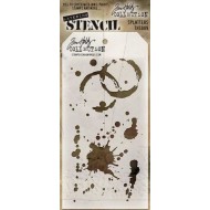 TIM HOLTZ STENCIL THS009
