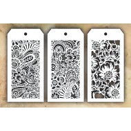 TIM HOLTZ MINI STENCIL SET NR 47