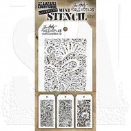 TIM HOLTZ MINI STENCIL SET NR 47