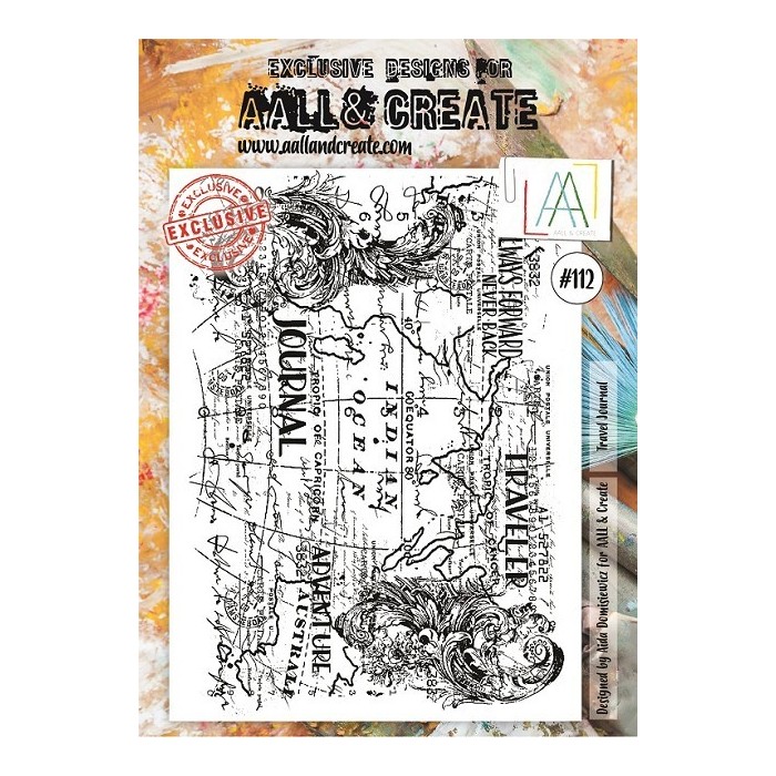 AALL&CREATE - SELLO -A4 -Nro112