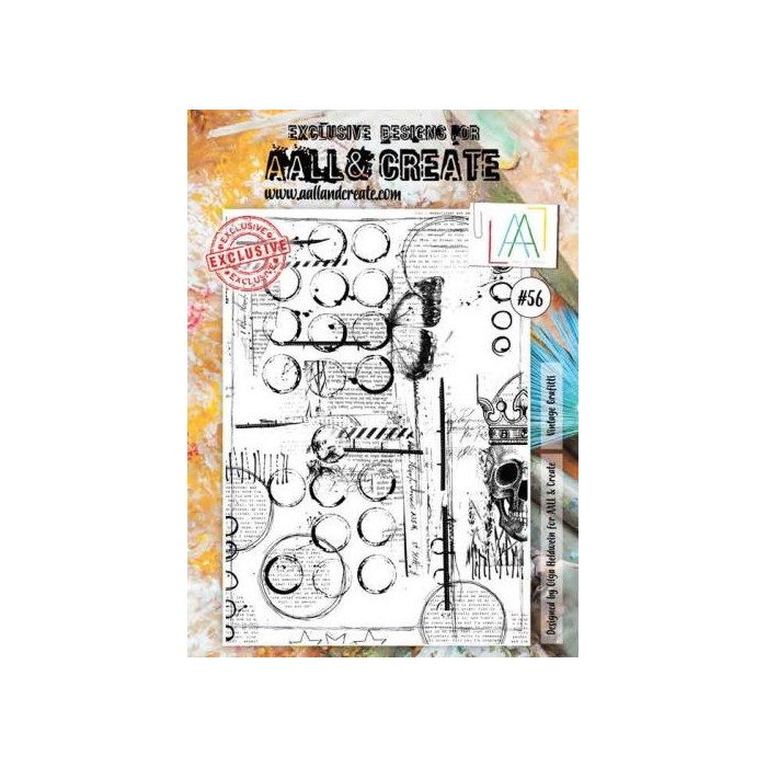 AALL&CREATE - SELLO -A4 -Nro56
