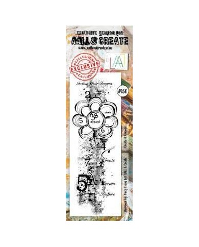 AALL&CREATE - SELLO -Borde -Nro150