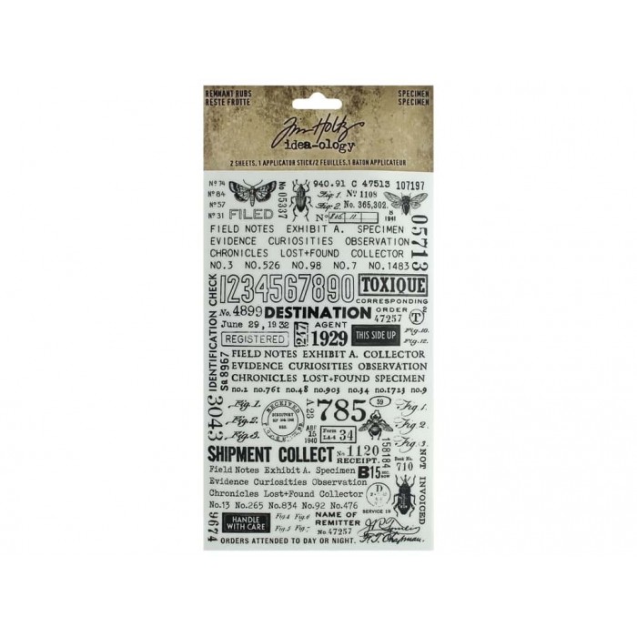 TH IDEAOLOGY: REMNANT RUBS, SPECIMEN TH94047