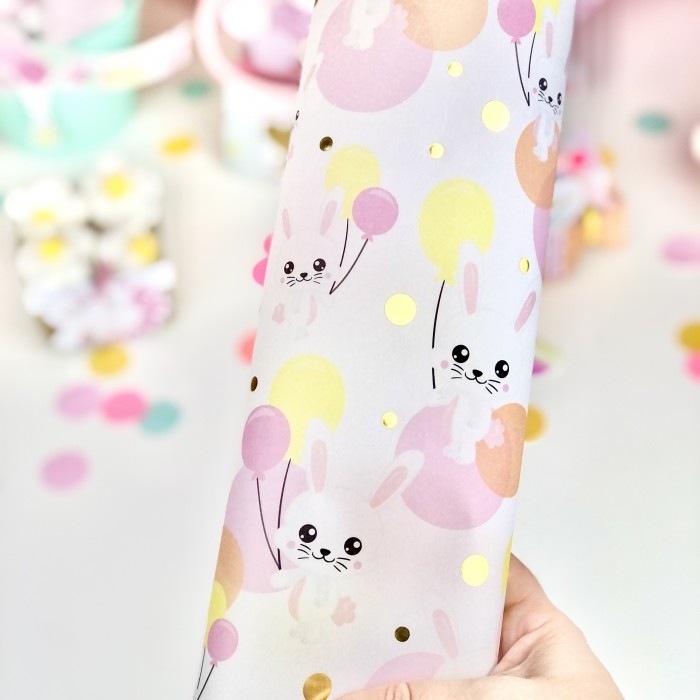 Vellum con foil GigietMoi Feliz en tu día