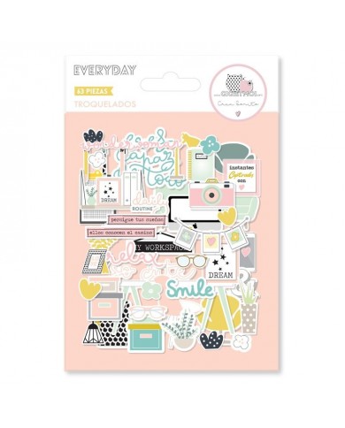 Die cuts troquelados  Everyday GigietMoi