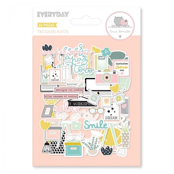 Die cuts troquelados  Everyday GigietMoi