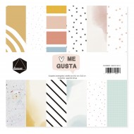 Kit 6 PAPELES BÁSICOS Megusta DUNAON