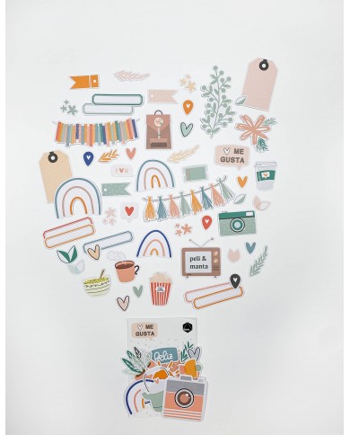 Diecuts o recortables Megusta DUNAON