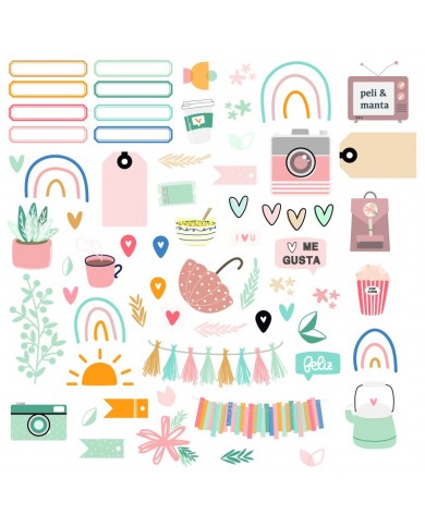 Diecuts o recortables Megusta DUNAON