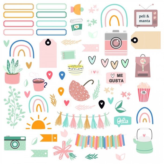 Diecuts o recortables Megusta DUNAON
