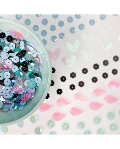 Set de lentejuelas variadas  Megusta DUNAON