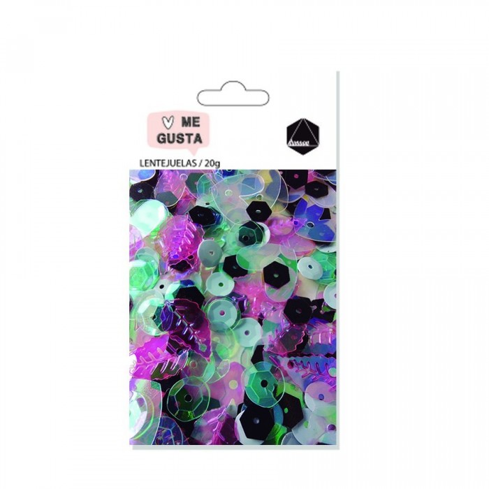 Set de lentejuelas variadas  Megusta DUNAON