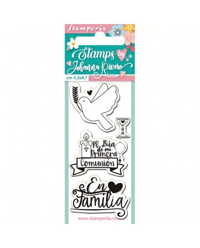 Sello Pequeño Mi Primera Ilusión: Paloma