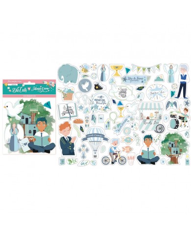 Die Cuts Johanna Rivero Colección Mi primera ilusión - Niño