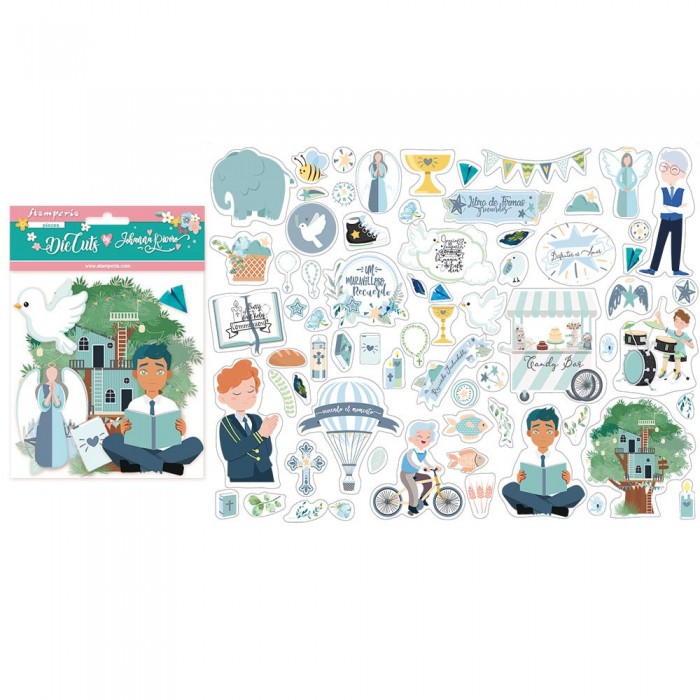 Die Cuts Johanna Rivero Colección Mi primera ilusión - Niño