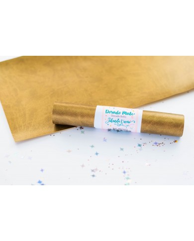 Ecopiel DORADO MATE Johanna Rivero