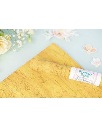 Ecopiel MADERA ANTIGUA AMARILLA Johanna Rivero