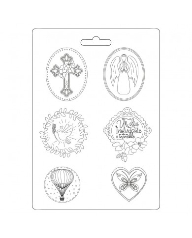 Molde flexible Johanna Rivero - Mi primera ilusión