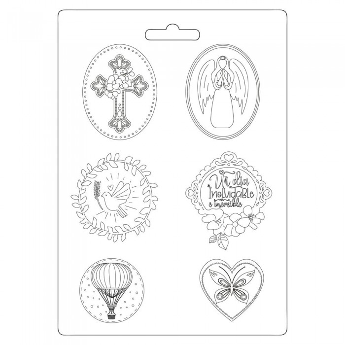 Molde flexible Johanna Rivero - Mi primera ilusión