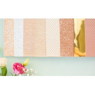 Ecopiel  Johanna Rivero LINEAS ORO ROSA