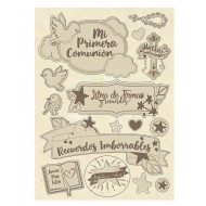 Pack de Madera  Johanna Rivero - Mi primera ilusión KLSPA612