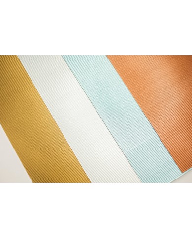 5 Cartulinas BRILLOS Satinado TEJIDO LINEAS- PACK METÁLICOS (Johanna Rivero)