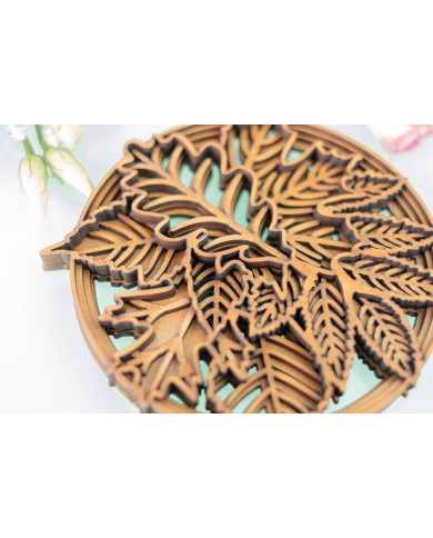 SHAKER MADERA “Capas” Johanna Rivero, Circulo De Amor