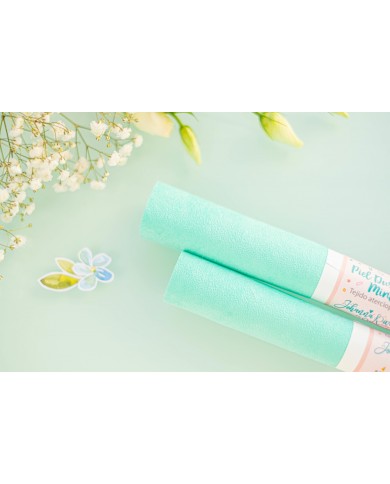 PIEL DURAZNO, 30 X 50 Cm Verde Mint (Johanna Rivero)