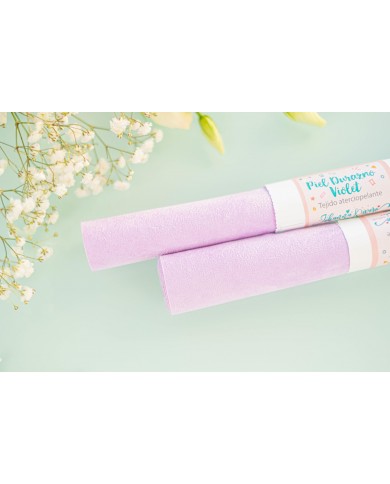 PIEL DURAZNO, 30 X 50 Cm Violeta (Johanna Rivero)