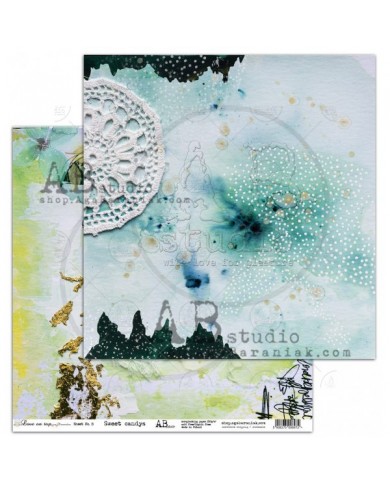 Papeles 8 doble faz mas 1 hoja de recortables "Love on Top" by Mimamolina & ABstudios