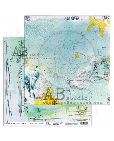 Papeles 8 doble faz mas 1 hoja de recortables "Love on Top" by Mimamolina & ABstudios