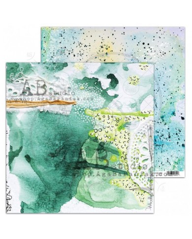 Papeles 8 doble faz mas 1 hoja de recortables "Love on Top" by Mimamolina & ABstudios