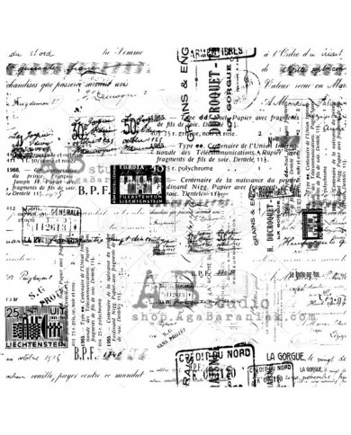 Sello ID-1024 "mixmedia background2" ABStudio