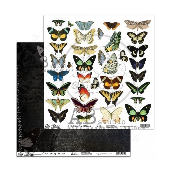 ABstudio - Butterfly Effect - 1 hoja