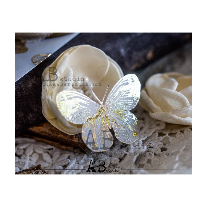 Gold vellum Paper 0117