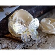 Gold vellum Paper 0117