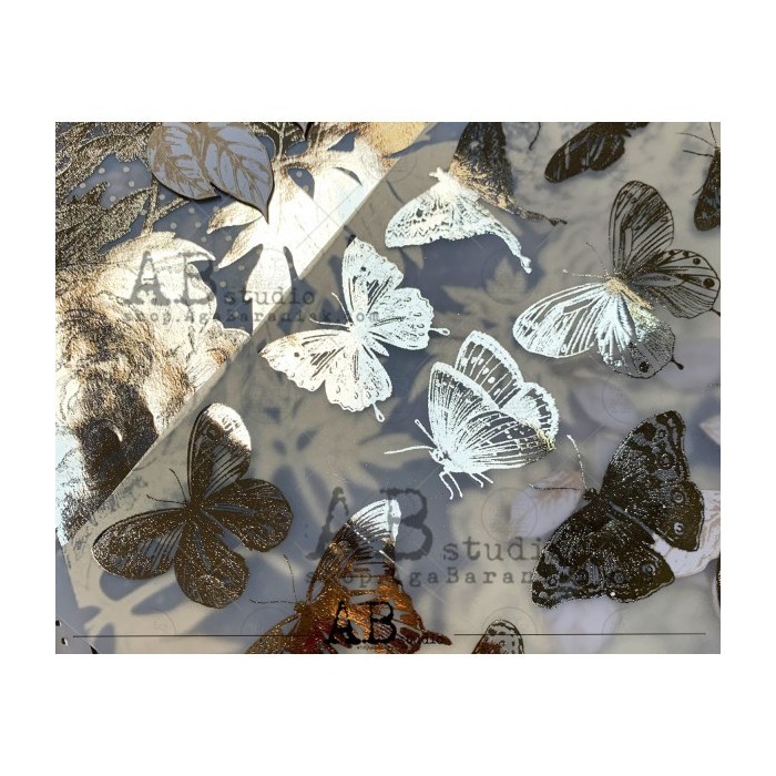 Gold vellum Paper 0117