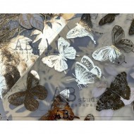 Gold vellum Paper 0117