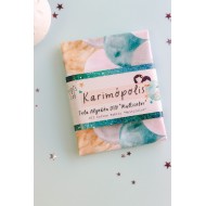 Tela Algodón DIY ” Karimópolis”- Multicolor