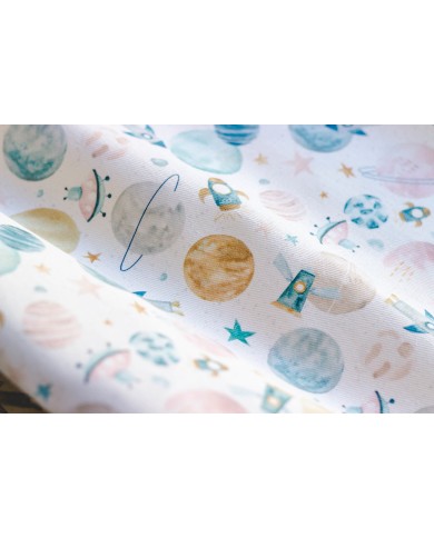 Tela Algodón DIY ” Karimópolis”- Multicolor