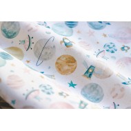 Tela Algodón DIY ” Karimópolis”- Multicolor