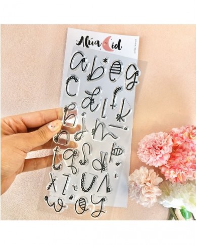 Sello ABC Minúsculas ARI De Alúa Cid