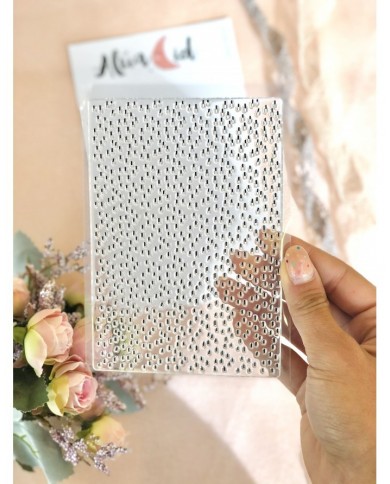 Sello fondo confetti de Alúa Cid